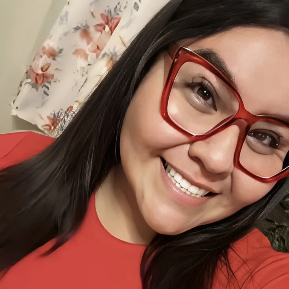 NEW Red Fashion Glasses